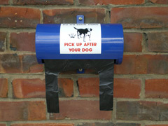 Dispenser Blue