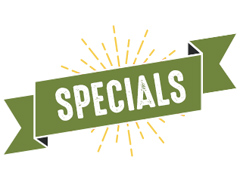 Current Specials